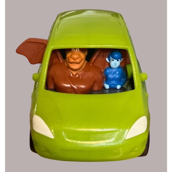 Disney Pixar ONWARD 2020 Mcdonald’s Happy Meal Toy Laurel Lightfoot & Manticore - Picture 1 of 8